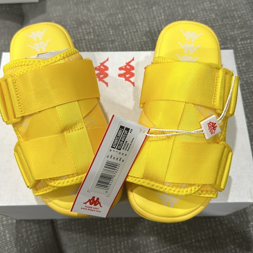 Kids Kappa Authentic Asben slides